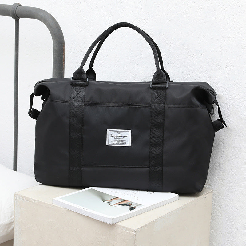 Portable Dry & Wet Separation Fitness BagElevate your fitness game with our Portable Dry and Wet Separation Fitness Sports Bag!
 Designed for the modern athlete, this bag is perfect for those who lead an acGym AccessioriesBeauty Babeez FitsBeauty Babeez Fits LLCPortable Dry and Wet Separation Fitness Bag