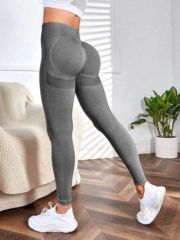 Seamless High-Waist Yoga Leggings for Women