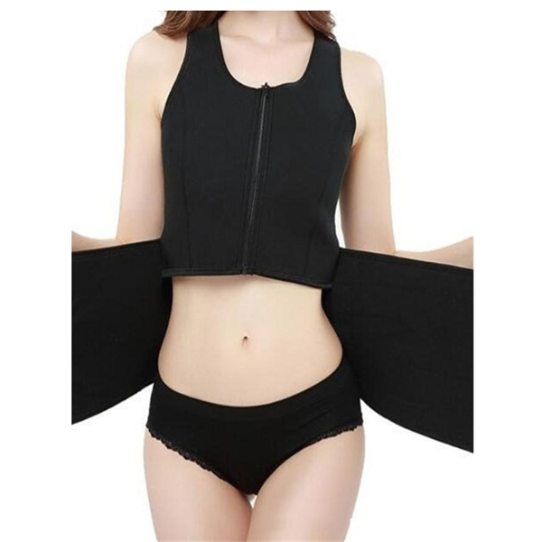 Neoprene Fitness Corset Waist TrainerDefine your waist, own your confidence. This neoprene fitness corset waist trainer is designed to sculpt your figure, promote thermogenic sweating, and enhance your ShapewearBeauty Babeez FitsBeauty Babeez Fits LLCNeoprene Fitness Corset