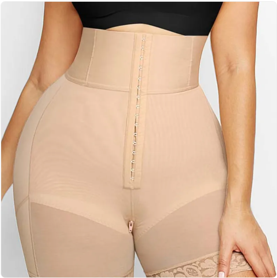 High-Waist Body Shaping Workout LeggingsShape, support, and slay. These high-waist body shaping leggings are crafted from nylon for a firm yet comfortable compression fit that smooths and sculpts your silhLeggingsBeauty Babeez FitsBeauty Babeez Fits LLCHigh-Waist Body Shaping