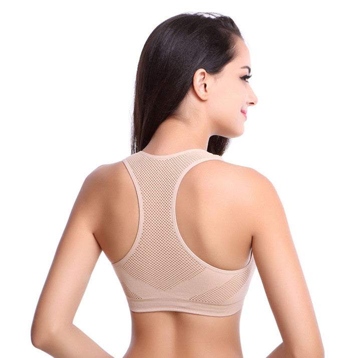 Seamless Full Cup Sports Bra for Women