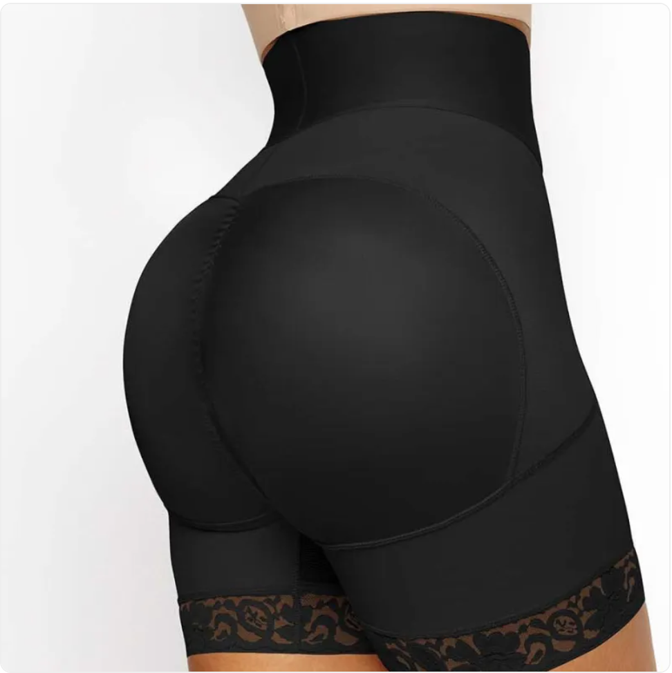 High-Waist Body Shaping Workout LeggingsShape, support, and slay. These high-waist body shaping leggings are crafted from nylon for a firm yet comfortable compression fit that smooths and sculpts your silhLeggingsBeauty Babeez FitsBeauty Babeez Fits LLCHigh-Waist Body Shaping