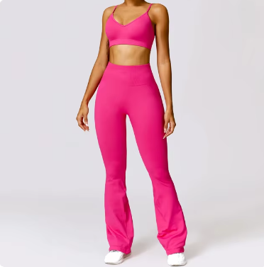 Women's Seamless Yoga Set Two Styles