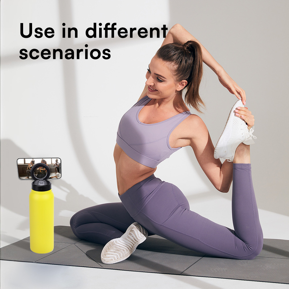 Stainless Steel Insulated Water Bottle with Magnetic Lid | 750mlStay hydrated and enjoy your beverages at the perfect temperature with this sleek 750ml Stainless Steel Insulated Water Bottle. Crafted from high-quality 304 stainleWater BottlesBeauty Babeez Fits LLCBeauty Babeez Fits LLCStainless Steel Insulated Water Bottle