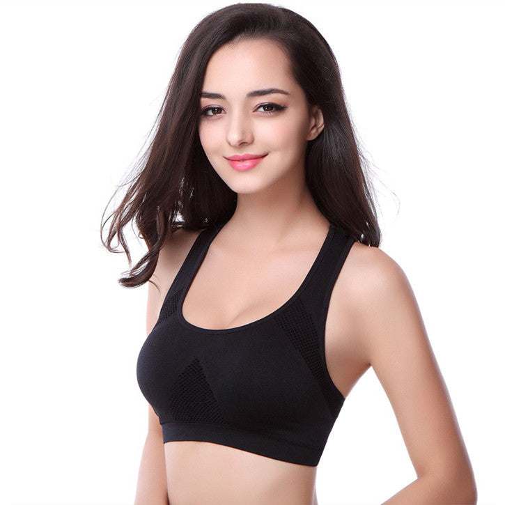 Seamless Full Cup Sports Bra for Women