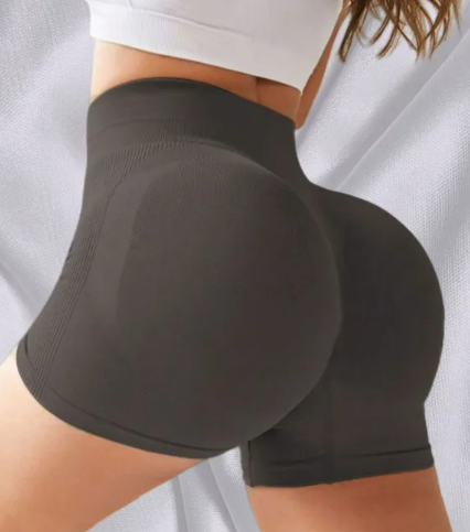 High Waist Yoga Shorts