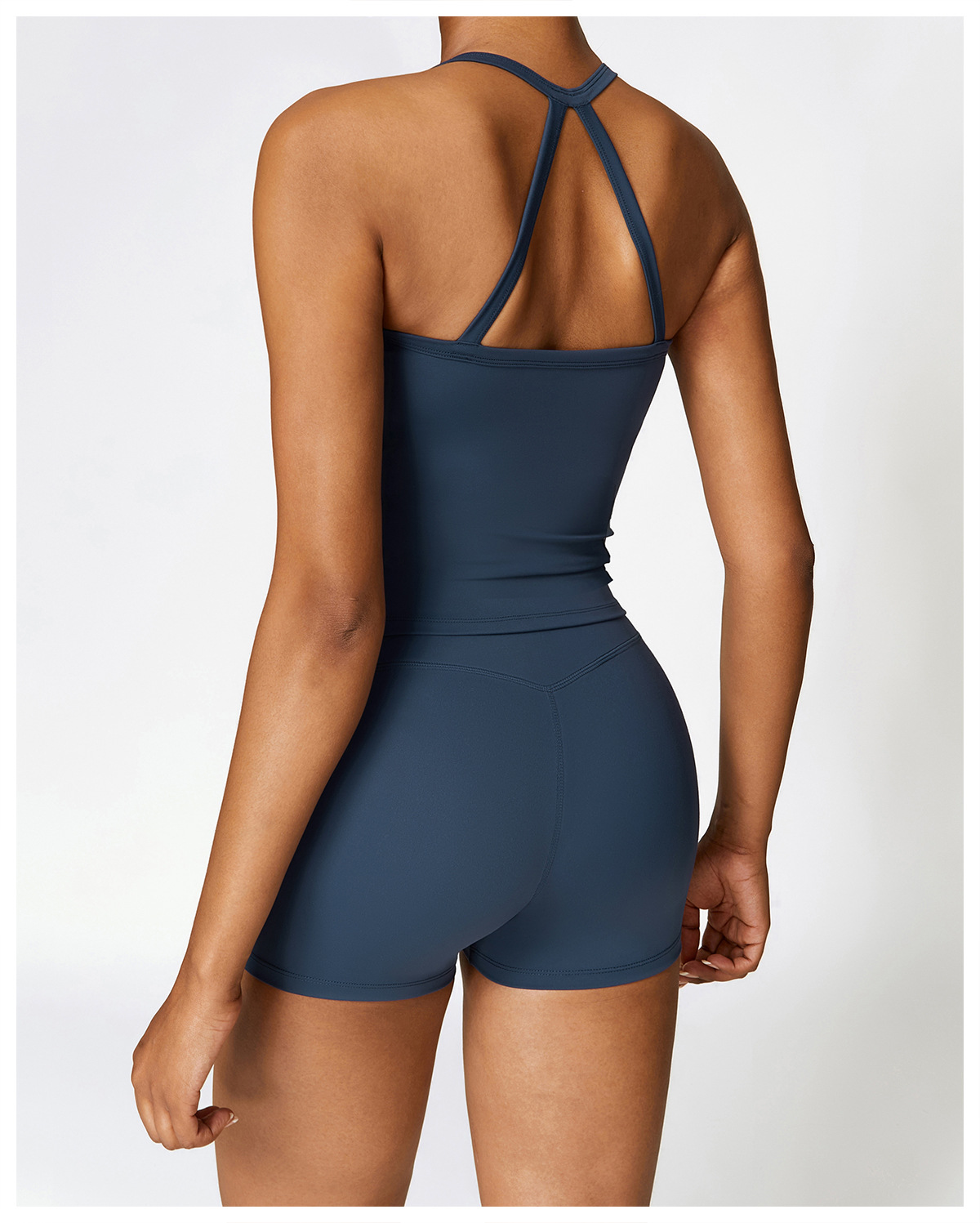 Tight Brushed Yoga Suit Quick-drying