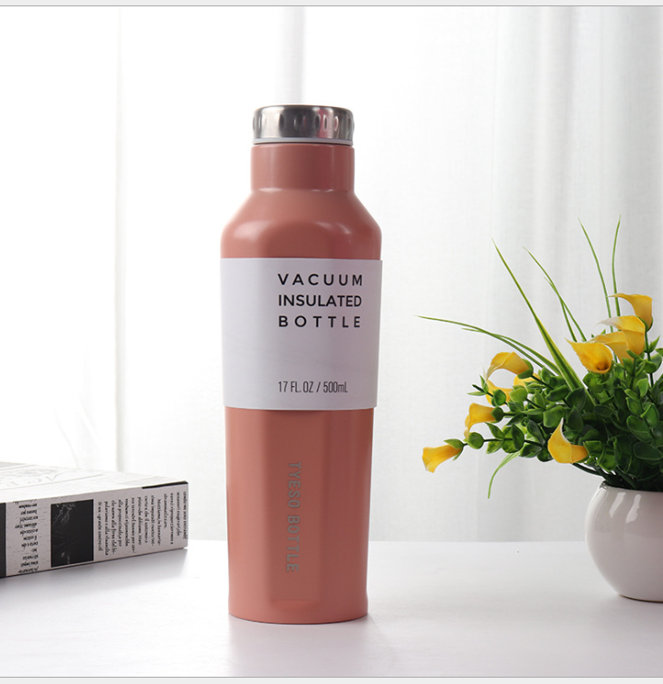 Motion Insulated Water Bottle | 500ml Thermal Cup
