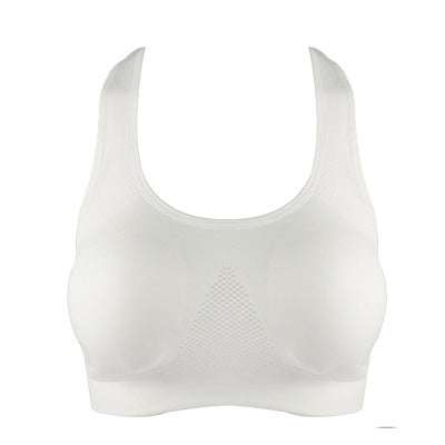 Seamless Full Cup Sports Bra for Women