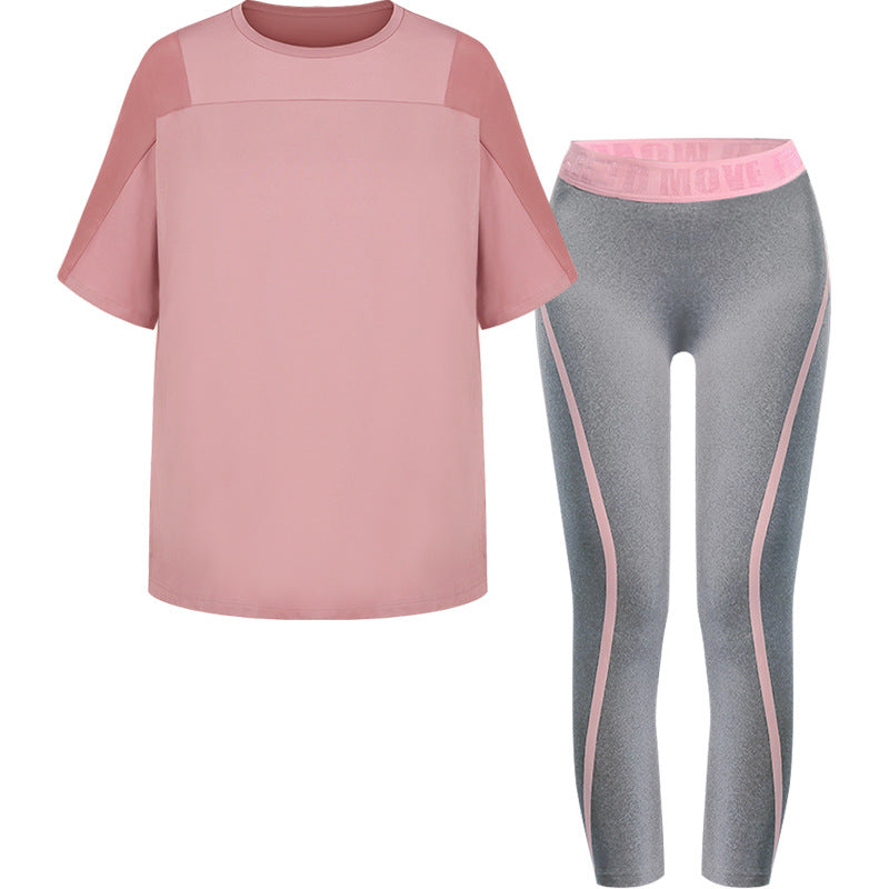 Plus Size Women's Yoga Set for Gym & RunningElevate your workout wardrobe with our Plus Size Yoga Set, designed specifically for comfort and performance. Crafted from a high-quality nylon blend, this set is peActivewear SetBeauty Babeez FitsBeauty Babeez Fits LLCPlus Size Women's Yoga Set