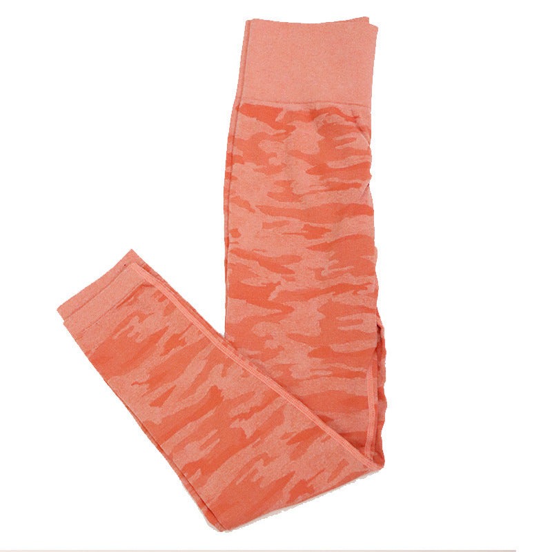 Seamless High-Waist Yoga Pants – Butt-Lifting