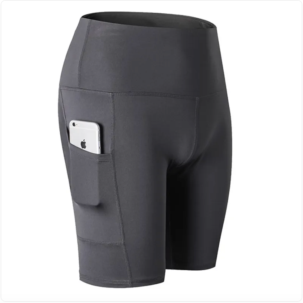 High Waist Fitness Shorts