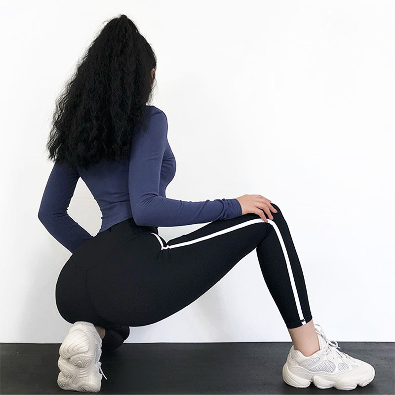 Slimming High-Waisted Yoga Pants