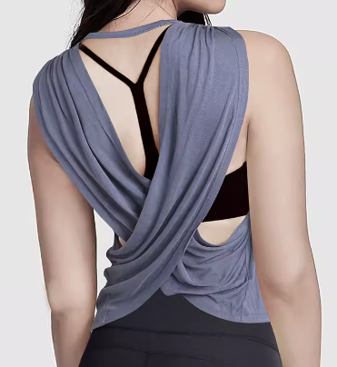 Women's Sleeveless Workout Tank Top for Yoga & Running