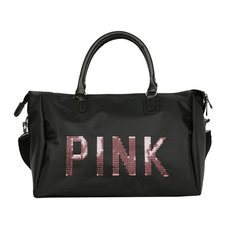 Fashionable Sequin Tote Bag – Large Capacity Gym & Travel Bag