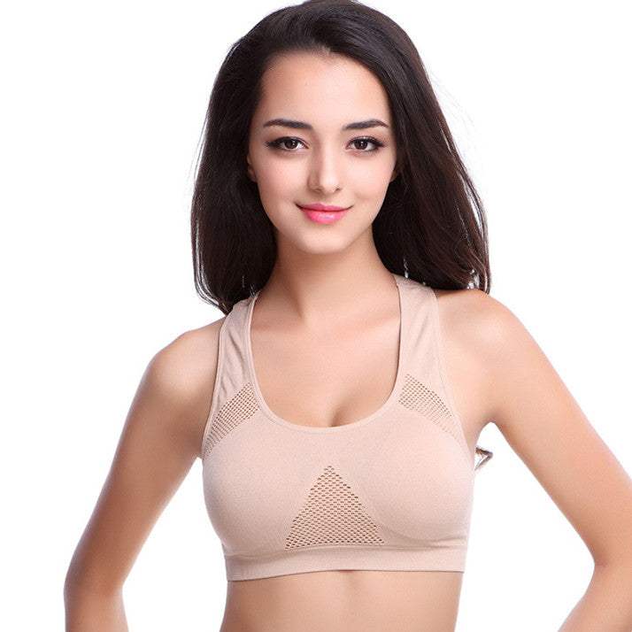Seamless Full Cup Sports Bra for Women