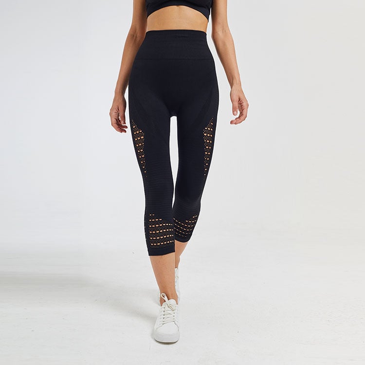 High Waist Stretch Fitness Cropped Sports PantsElevate your workout wardrobe with our High Waist Stretch Sports Fitness Cropped Pants! Designed specifically for the modern woman, these pants are perfect for any sActivewearBeauty Babeez FitsBeauty Babeez Fits LLCHigh Waist Stretch Sports