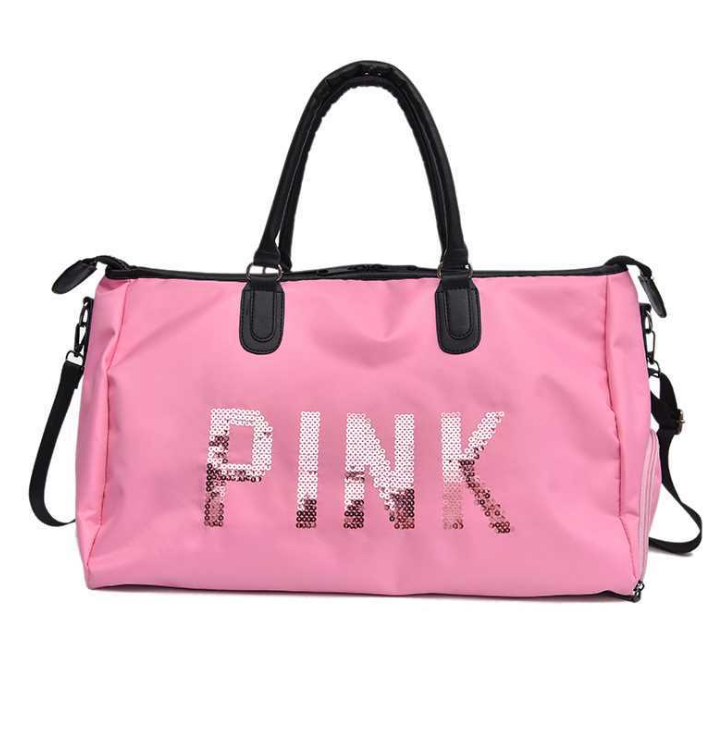 Fashionable Sequin Tote Bag – Large Capacity Gym & Travel Bag