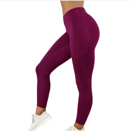 Women's solid color pants fitness leggingsDescriptionMaterialFabricProduct AttributesOrdinaryPackage Size300*250*40(1mm)Suitable season: summer, winter, spring, autumnSeries: Yoga FitnessImage: Sports beautiActivewearBeauty Babeez FitsBeauty Babeez Fits LLCWomen's solid color pants