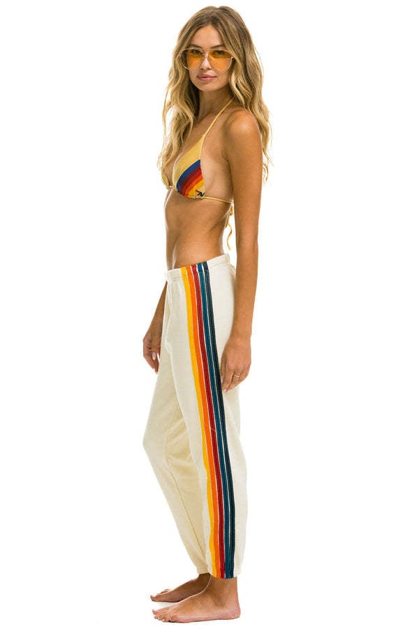 Rainbow Bar Women's Track SweatpantsElevate your athletic wear collection with our Rainbow Bar Women's Track Sweatpants. Designed for both comfort and style, these sweatpants are perfect for workouts, ActivewearBeauty Babeez FitsBeauty Babeez Fits LLCRainbow Bar Women's Track Sweatpants