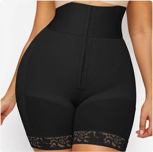 High-Waist Body Shaping Workout LeggingsShape, support, and slay. These high-waist body shaping leggings are crafted from nylon for a firm yet comfortable compression fit that smooths and sculpts your silhLeggingsBeauty Babeez FitsBeauty Babeez Fits LLCHigh-Waist Body Shaping