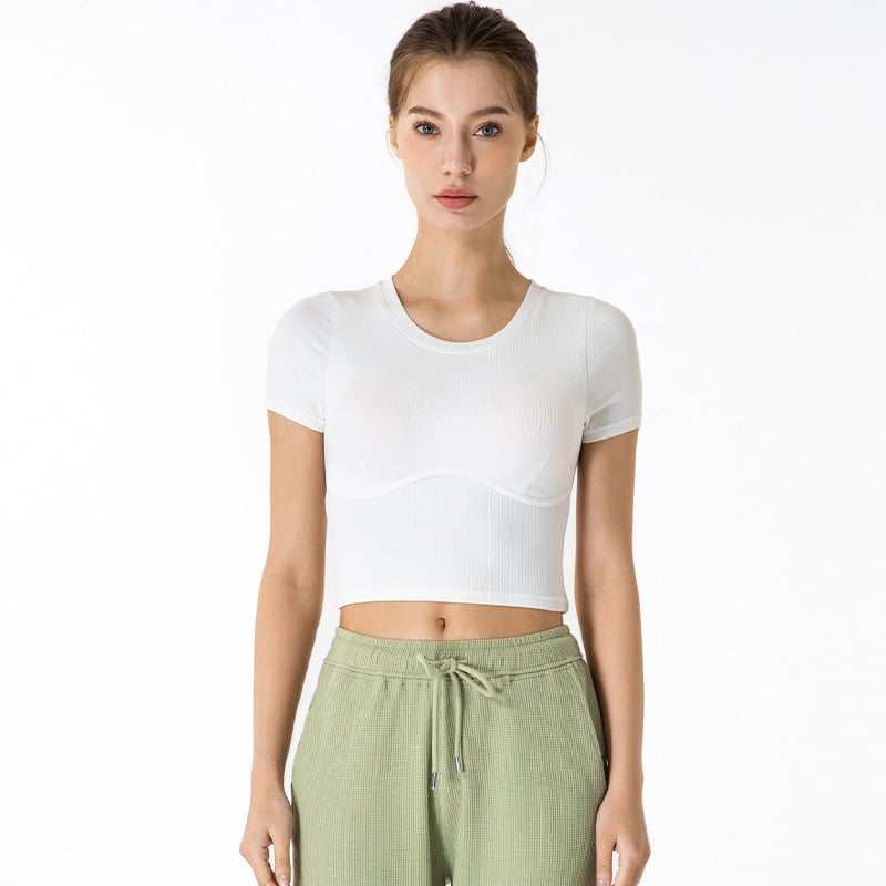 Women's Quick Dry Slim Fit Yoga Top - New StyleActivewear TopBeauty Babeez FitsBeauty Babeez Fits LLCWomen's Quick Dry