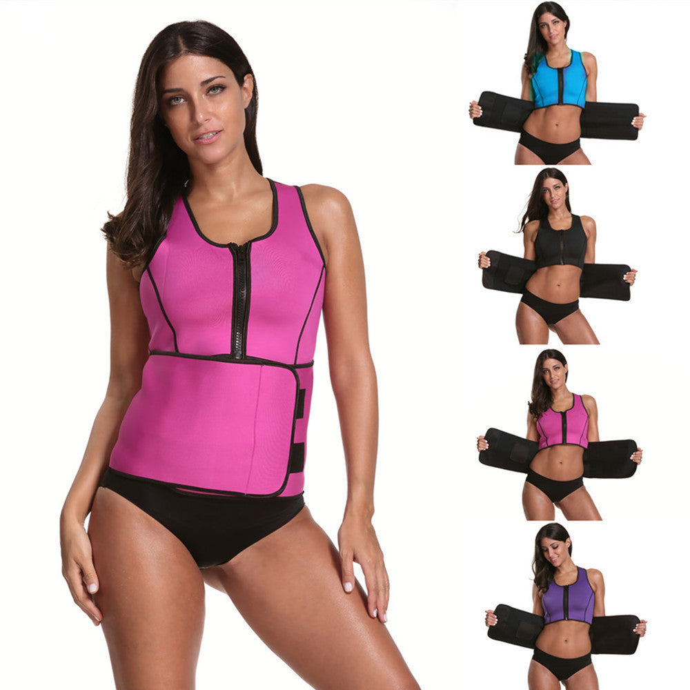 Neoprene Fitness Corset Waist TrainerDefine your waist, own your confidence. This neoprene fitness corset waist trainer is designed to sculpt your figure, promote thermogenic sweating, and enhance your ShapewearBeauty Babeez FitsBeauty Babeez Fits LLCNeoprene Fitness Corset