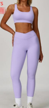 Women's Seamless Yoga Set Two Styles