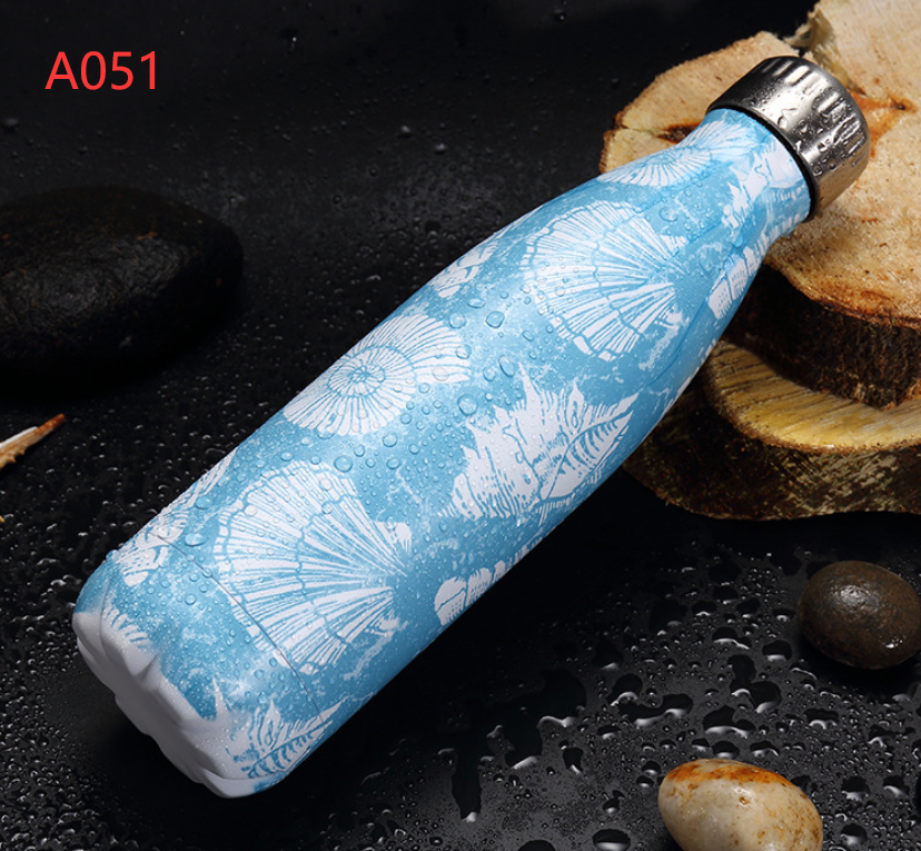 Portable 304 Stainless Steel Insulated Water Bottle | 500ml