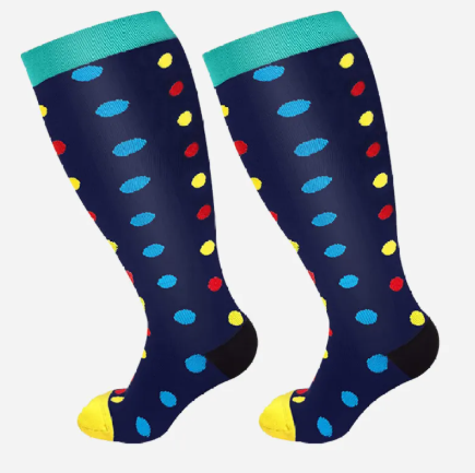 Plus Size Compression SocksOur Plus Size Compression Socks are designed to provide all-day comfort and support for both men and women. With high elasticity and a wide-fit design, they ensure aFitness AccessoriesBeauty Babeez FitsBeauty Babeez Fits LLCPlus Size Compression Socks
