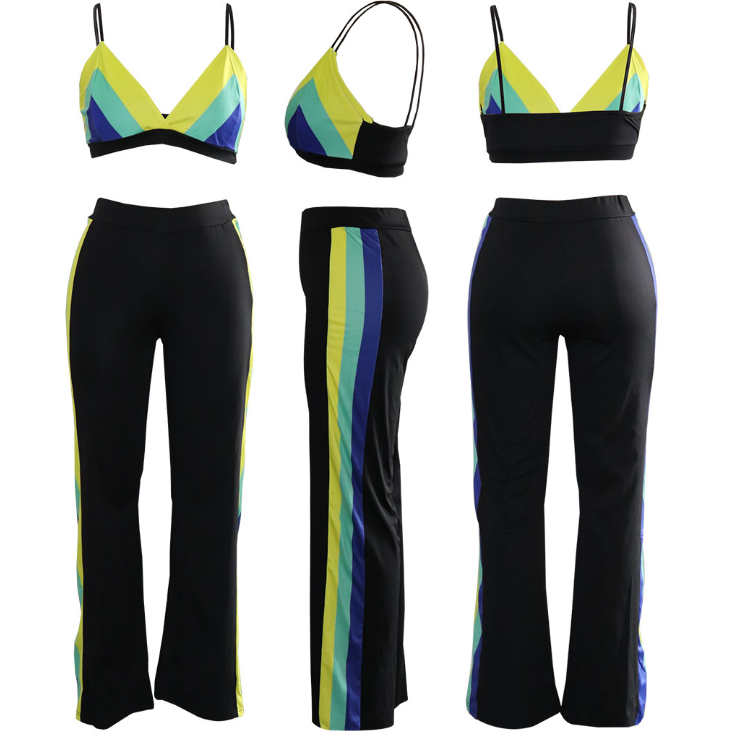 Two Piece Workout SetTurn heads at the gym or the club. This two-piece sports set pairs a sleeveless vest top with wide-leg pants in a bold pattern print — designed for women who refuse Activewear SetBeauty Babeez FitsBeauty Babeez Fits LLCTwo Piece Workout Set