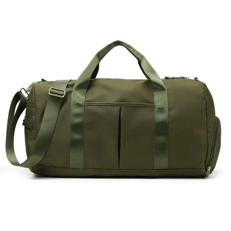 Large Capacity Women's Sports Gym & Yoga Bag