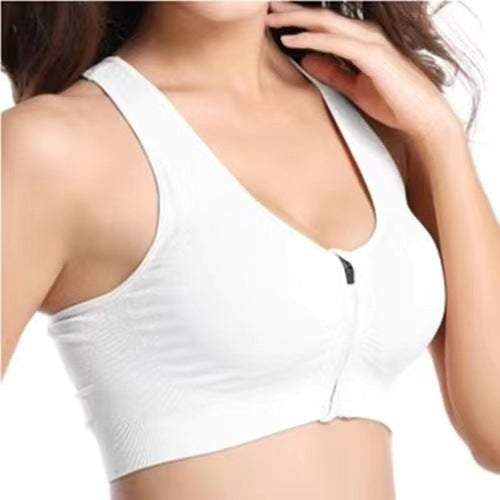 Plus Size Shockproof Seamless Sports Bra for Fitness