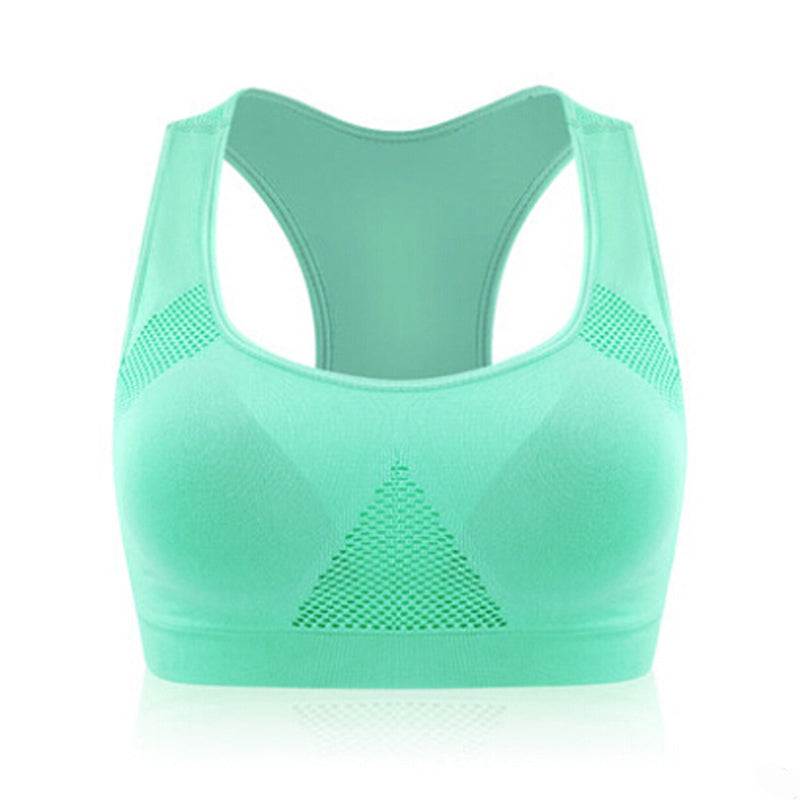 Seamless Full Cup Sports Bra for Women
