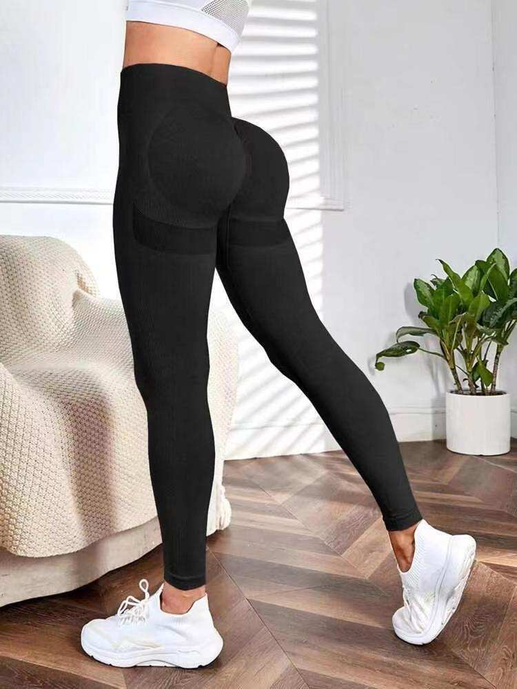 Seamless High-Waist Yoga Leggings for Women