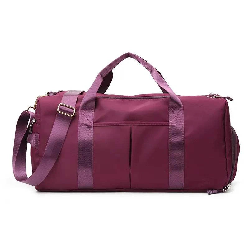 Large Capacity Women's Sports Gym & Yoga Bag