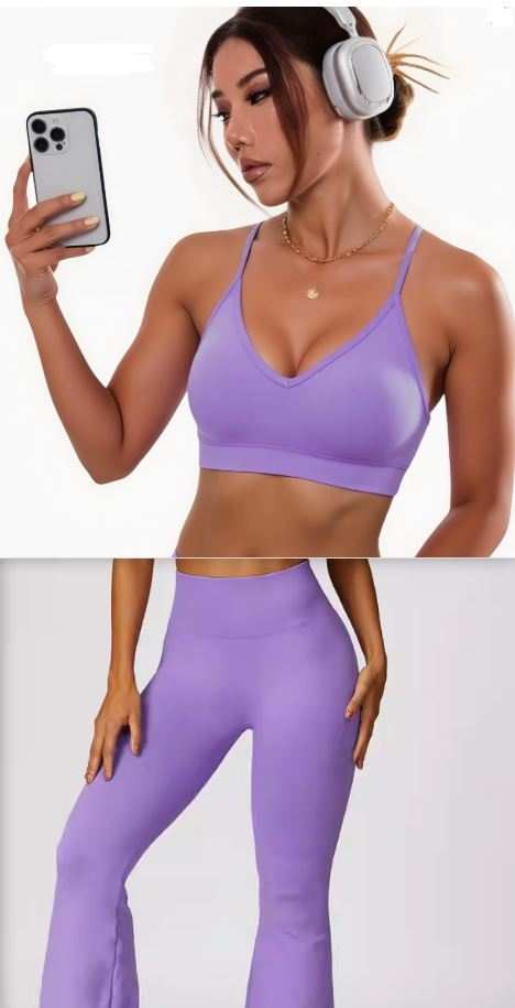 Women's Seamless Yoga Set Two Styles