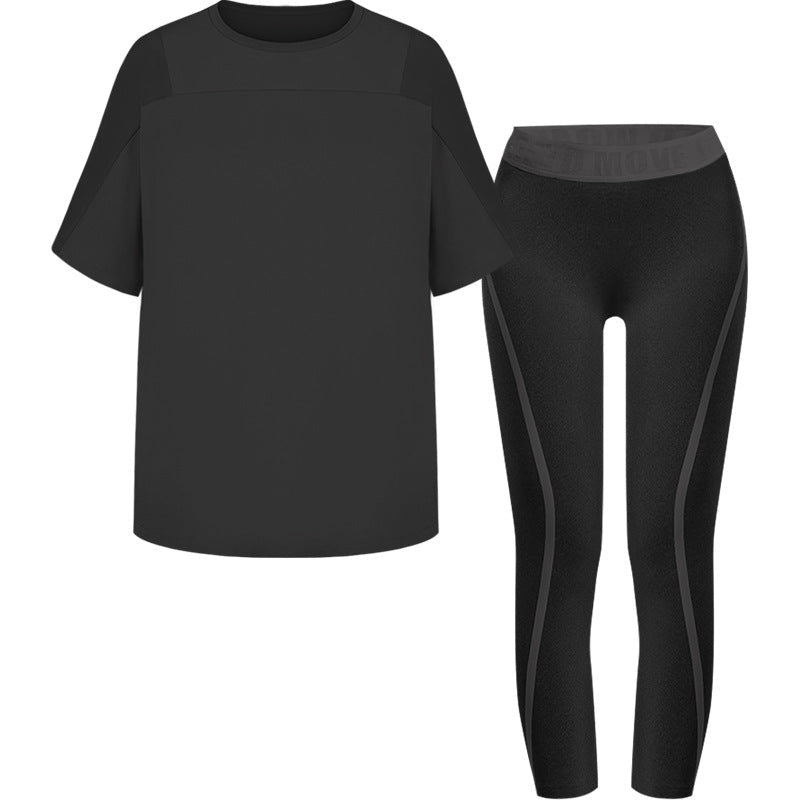 Plus Size Women's Yoga Set for Gym & RunningElevate your workout wardrobe with our Plus Size Yoga Set, designed specifically for comfort and performance. Crafted from a high-quality nylon blend, this set is peActivewear SetBeauty Babeez FitsBeauty Babeez Fits LLCPlus Size Women's Yoga Set