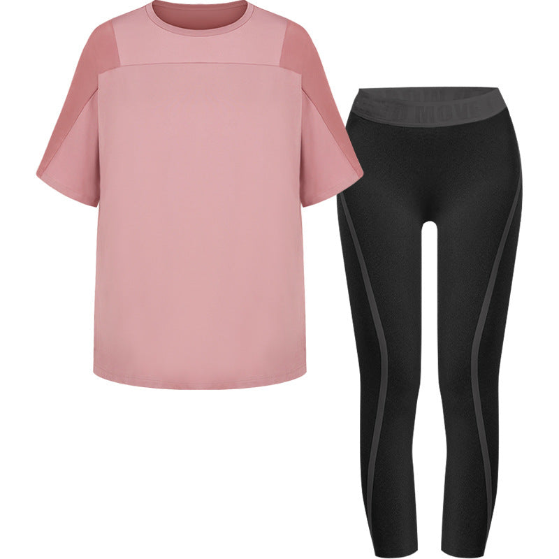 Plus Size Women's Yoga Set for Gym & RunningElevate your workout wardrobe with our Plus Size Yoga Set, designed specifically for comfort and performance. Crafted from a high-quality nylon blend, this set is peActivewear SetBeauty Babeez FitsBeauty Babeez Fits LLCPlus Size Women's Yoga Set