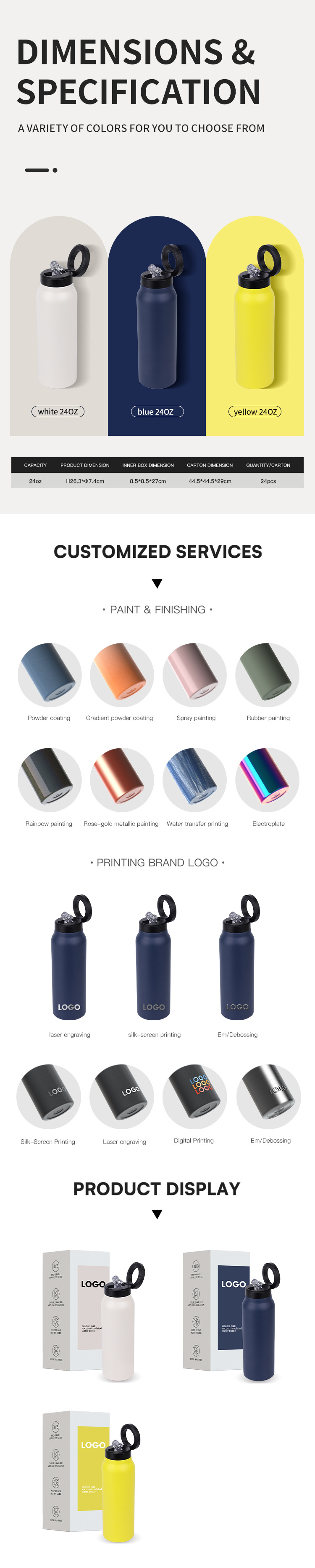 Stainless Steel Insulated Water Bottle with Magnetic Lid | 750mlStay hydrated and enjoy your beverages at the perfect temperature with this sleek 750ml Stainless Steel Insulated Water Bottle. Crafted from high-quality 304 stainleWater BottlesBeauty Babeez Fits LLCBeauty Babeez Fits LLCStainless Steel Insulated Water Bottle