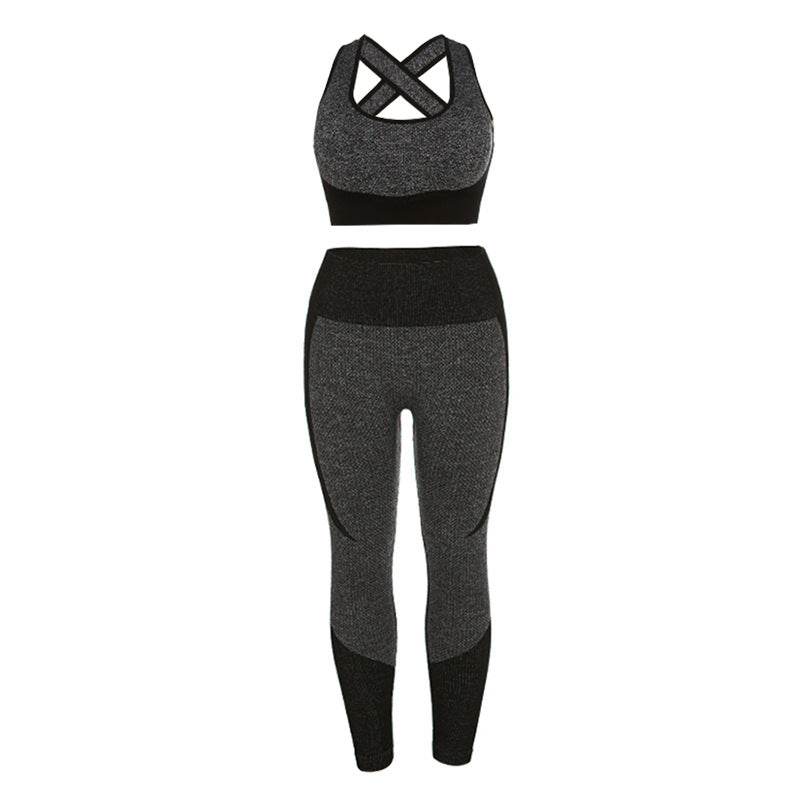 Women's Seamless Backless Yoga Fitness SetElevate your workout experience with our seamless yoga set, designed exclusively for women who value both style and functionality. This backless outfit is not just aActivewear SetBeauty Babeez FitsBeauty Babeez Fits LLCseamless yoga set