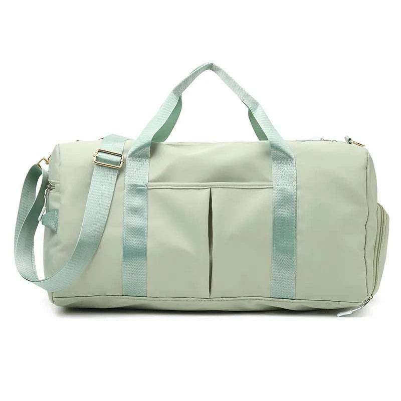 Large Capacity Women's Sports Gym & Yoga Bag