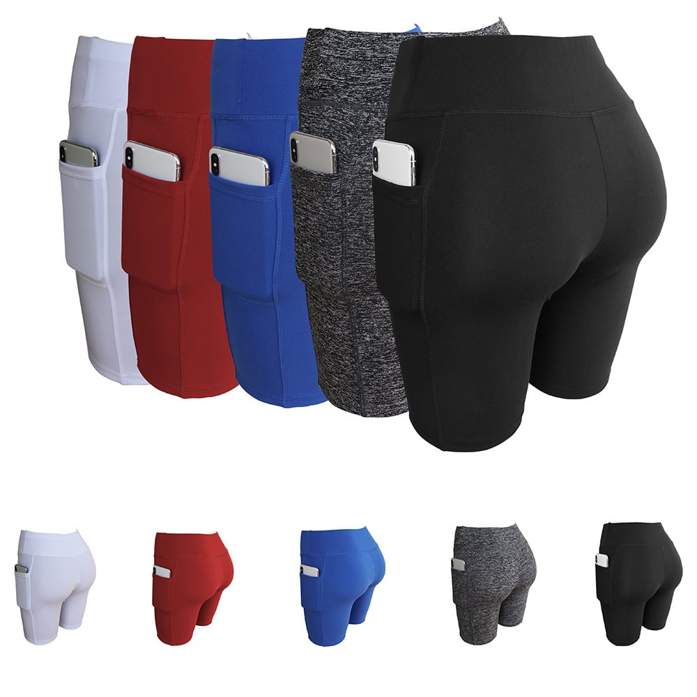 Women's Yoga Fitness Five-Point Shorts LeggingsElevate your fitness wardrobe with our stylish and functional Five-point Pants Shorts Leggings designed specifically for women's yoga and fitness activities. CraftedActivewearBeauty Babeez FitsBeauty Babeez Fits LLCWomen's Yoga Fitness