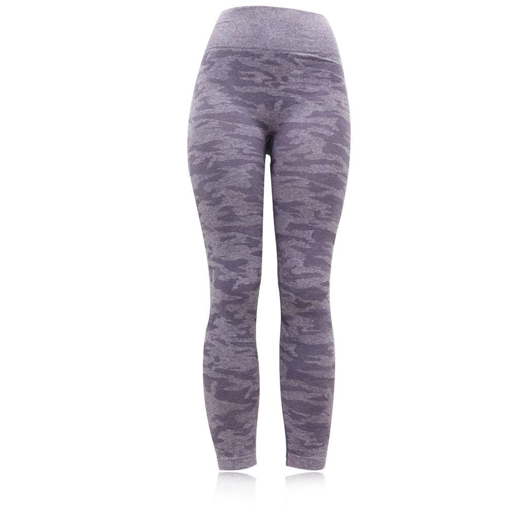Seamless High-Waist Yoga Pants – Butt-Lifting