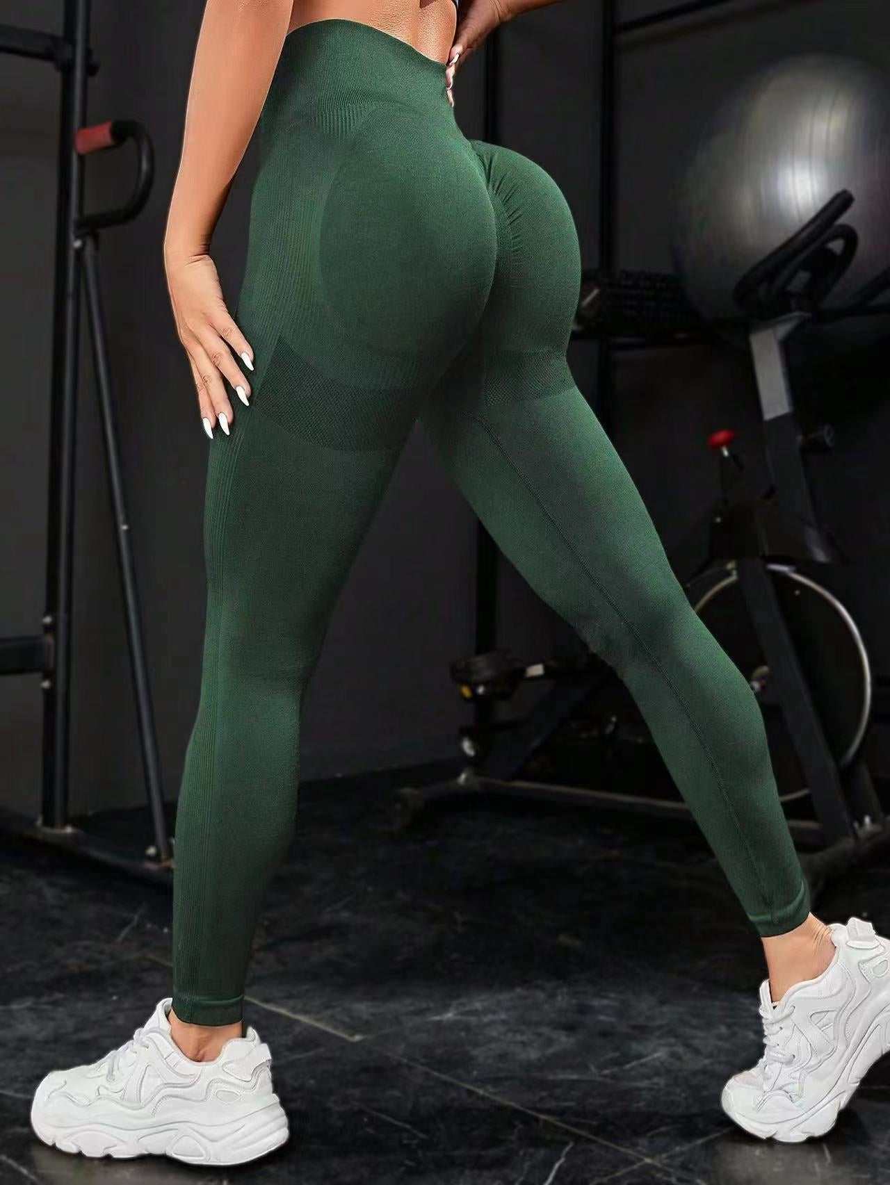 Seamless High-Waist Yoga Leggings for Women