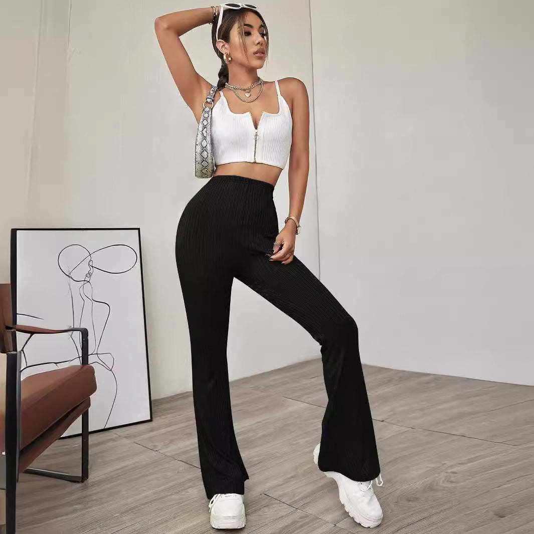High-Waisted Loose Fit Stripe SweatpantsLooking for the perfect balance of comfort and style? Dive into our Sexy High-waisted Loose Pit Stripe Sweatpants. Designed with an edgy vibe, these sweatpants are nActivewearBeauty Babeez FitsBeauty Babeez Fits LLCHigh-waisted Loose Sweatpants