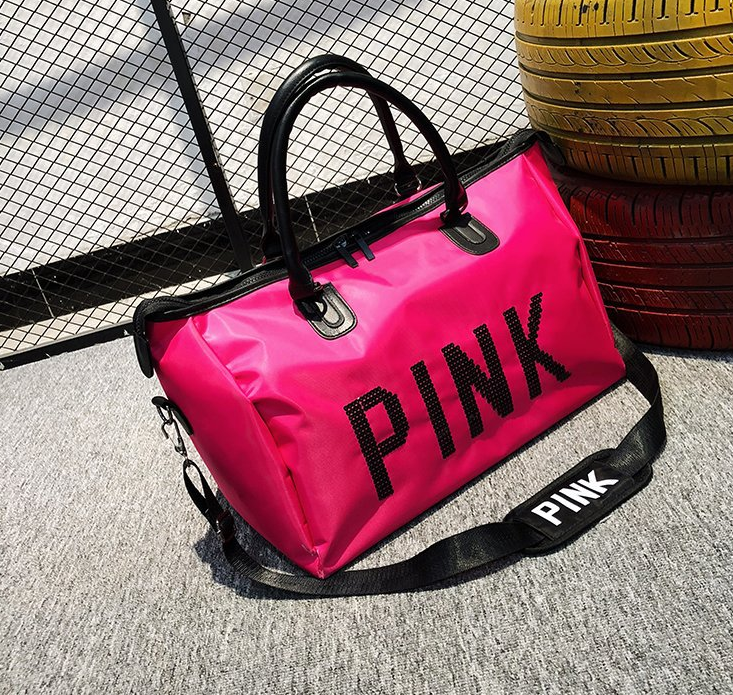 Fashionable Sequin Tote Bag – Large Capacity Gym & Travel Bag