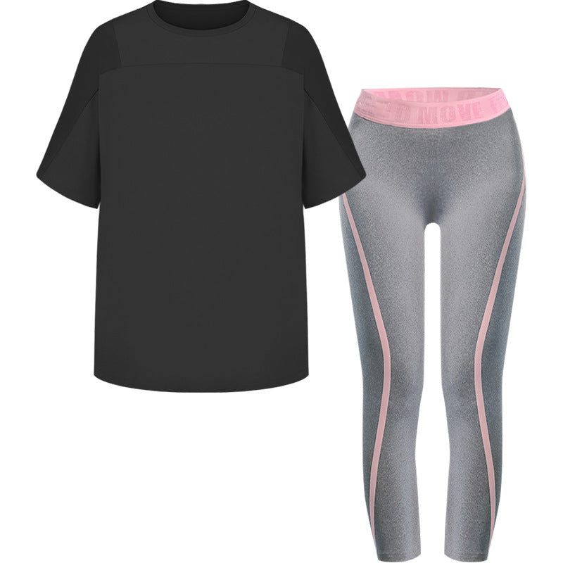 Plus Size Women's Yoga Set for Gym & RunningElevate your workout wardrobe with our Plus Size Yoga Set, designed specifically for comfort and performance. Crafted from a high-quality nylon blend, this set is peActivewear SetBeauty Babeez FitsBeauty Babeez Fits LLCPlus Size Women's Yoga Set