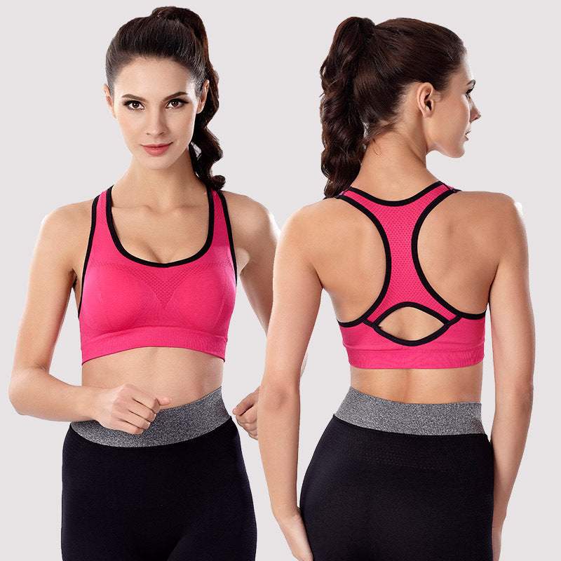 Wireless Seamless Sports Bra