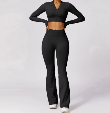 Women's Seamless Yoga Set Two Styles